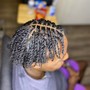 Kid's Knotless Braids