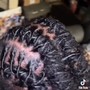 Knotless braids