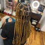 Medium Box Braids