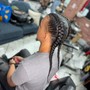 Micro Braids/twists/ no hair