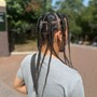 Medium Box Braids