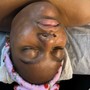 Hot Stone Facial Massage