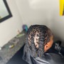 Kid's lemonade braids