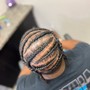 Kid's lemonade braids