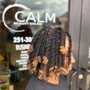 Natural Perm Rods - Neck Length