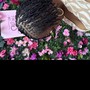 Loc retwist no style