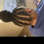 Loc retwist no style