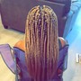 Large Box Braids