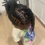 Feed in braids