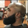 Head Shave w/ Beard