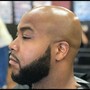 Head Shave w/ Beard