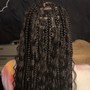 Parting: Large Braids