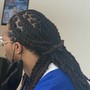 Boys Retwist 1/2 head