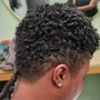 "Big chop" Transitioning Cut