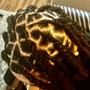 Kinky Twist, Twist Out