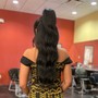 5x5 Closure Sew IN MODEL