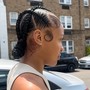 Any Braided Ponytail