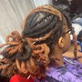 Kid's Braids with shampoo and conditioner