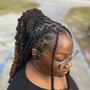 Retwist w/Two-Strand twist