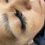 Eyebrow threading