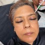 Eyebrow threading