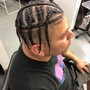 Men Cornrows