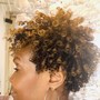 Short Hair (Mold & Curl)