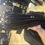 Small Knotless braids