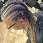 Medium Feed In Braids