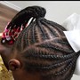 Kid's Box Braids (4-9years)