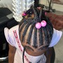 Kid's box braids (10-13 years)