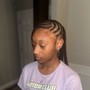 Natural Hair Braids(No Weave)