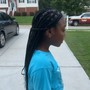 Natural Hair Braids(No Weave)