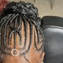 Kid's box braids (10-13 years)