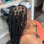 Faux locs