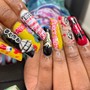 Nail art (Starts at $5)