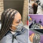 (2) Feed in Braids