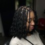 S/Medium Knotless BOB Braids Special