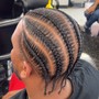 2 Feed-In Braids