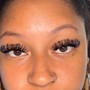 Cluster lashes (Any length $25 special)