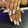 French Tip ( 2 Nails )