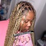 Feed in lemonade Braids