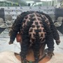 Retwist and Style Locs (Regular)