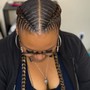 2 feed in Braids