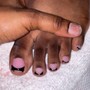 Acrylic toes ??