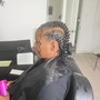 Men Cornrows (Not stitches braids)