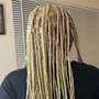 Knotless Box Braids (Med)