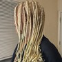 Knotless Box Braids (Med)