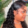 Medium Boho Knotless Braids