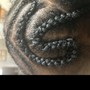 Small individual braids